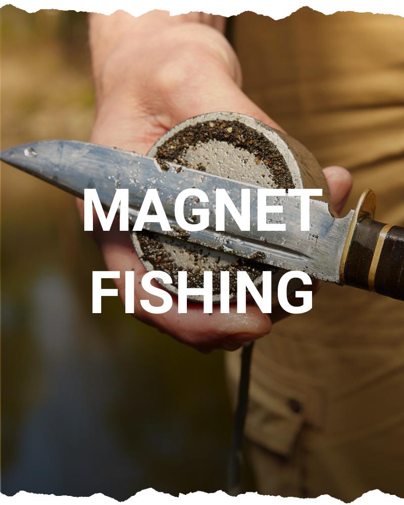 Magnet Fishing Kits Australia – Detect-Ed Australia