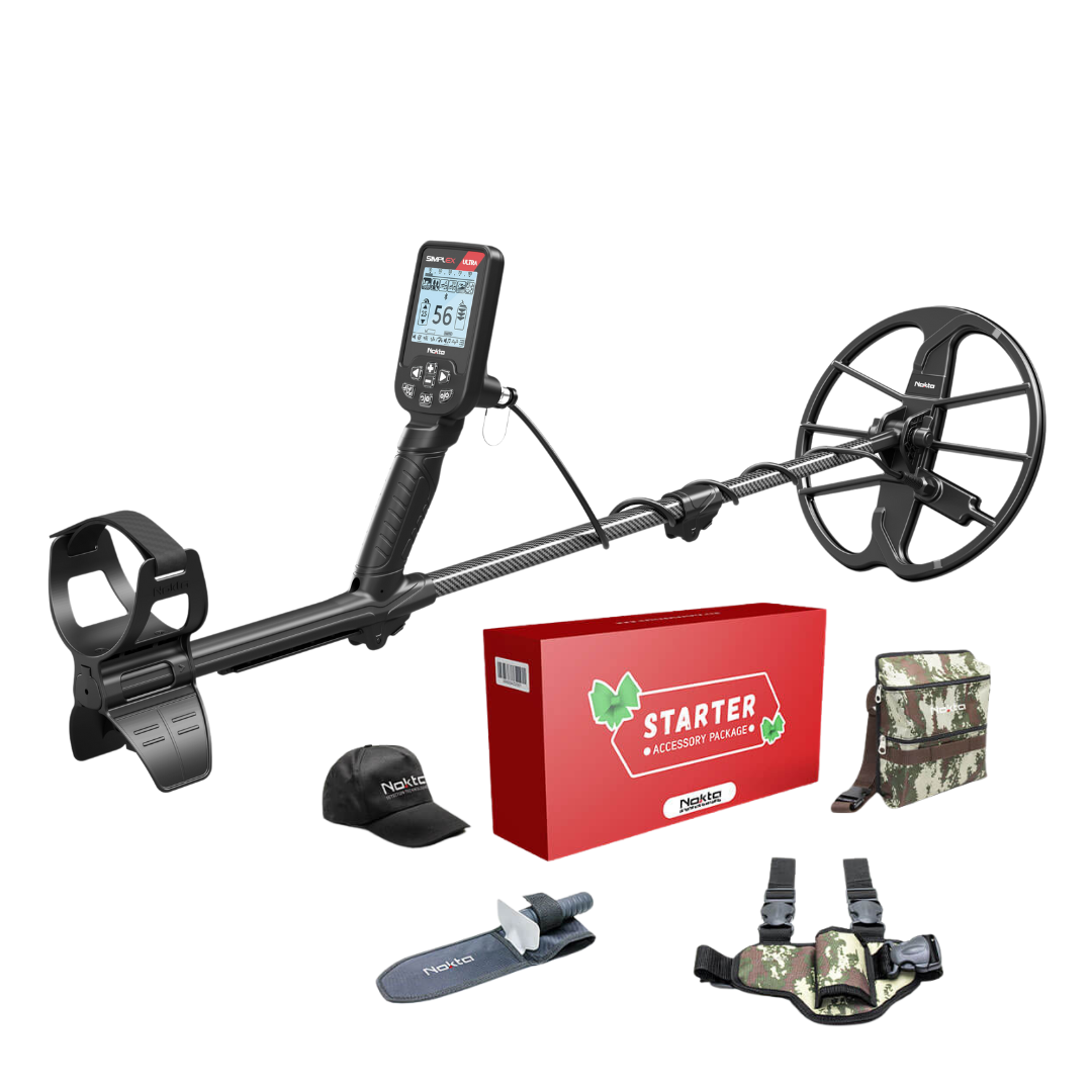 Nokta Simplex ULTRA Metal Detector | Detect-Ed Australia