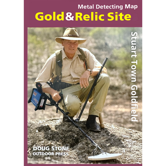 NSW Stuart Town GOLD & RELIC MAP