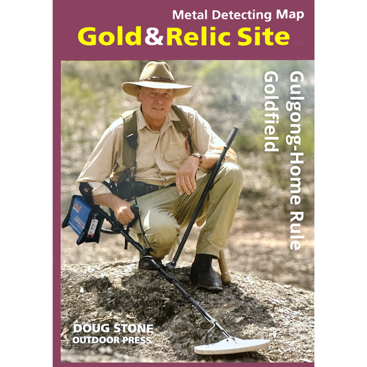 NSW Gulgong Homerule GOLD & RELIC MAP