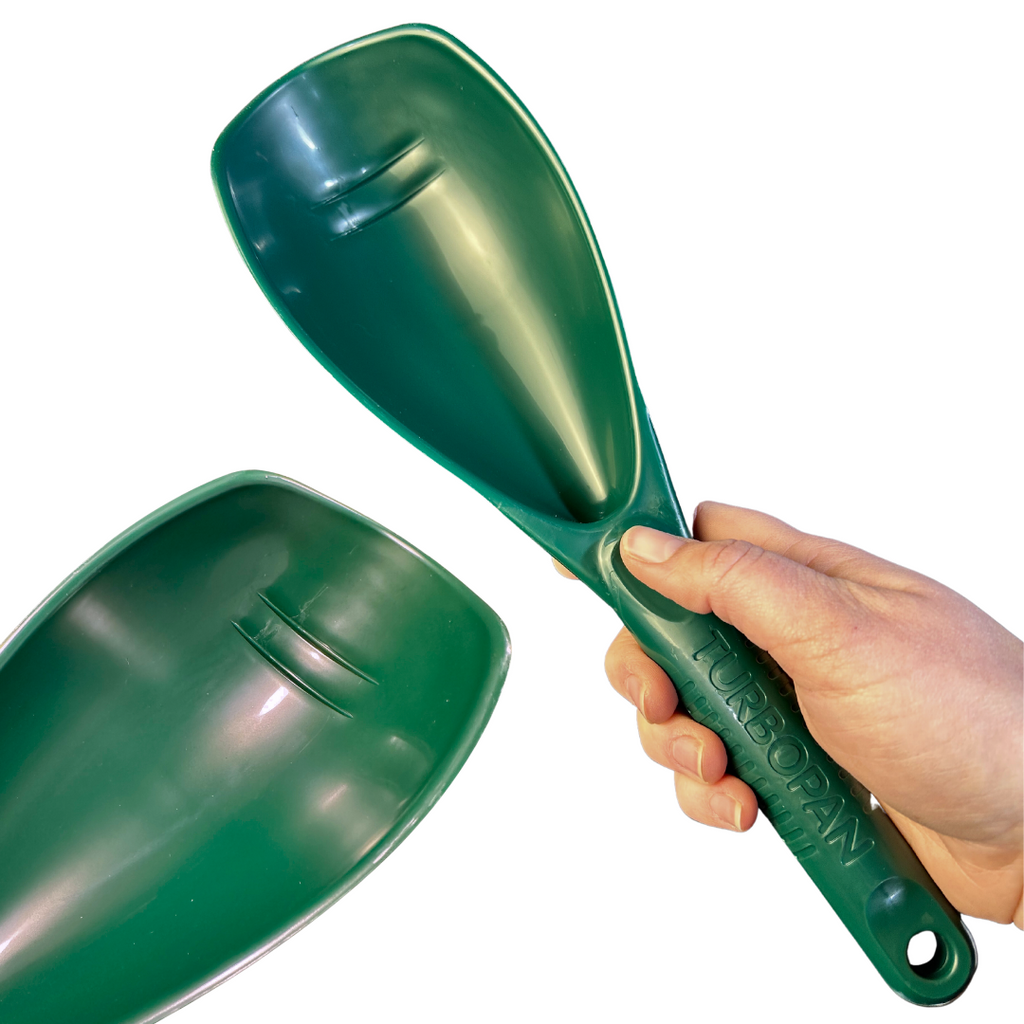 Treasure Gurus, Heavy Duty Plastic Scoop, Green 