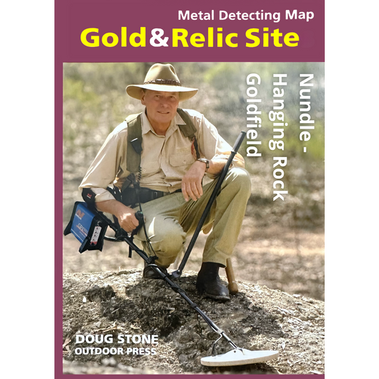 NSW Nundle & Hanging Rock GOLD & RELIC MAP