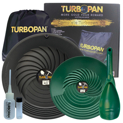 Turbopan Gold Prospecting Complete Kit