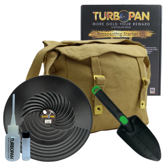 Turbopan Gold Prospecting Starter Kit