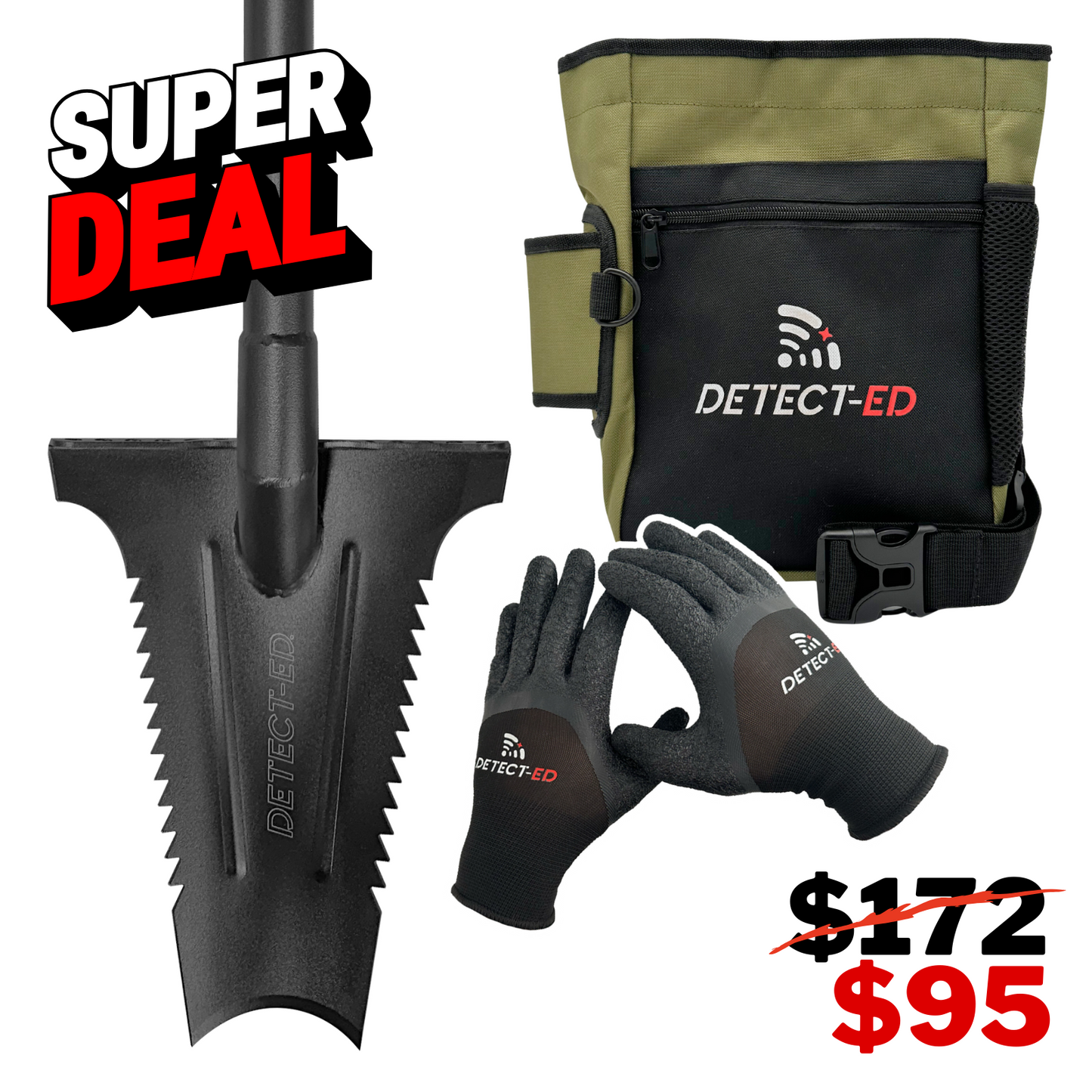 STEALTH SHOVEL SUPER DEAL