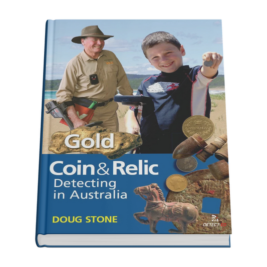 BOOK: GOLD COIN & RELIC Detecting In Australia