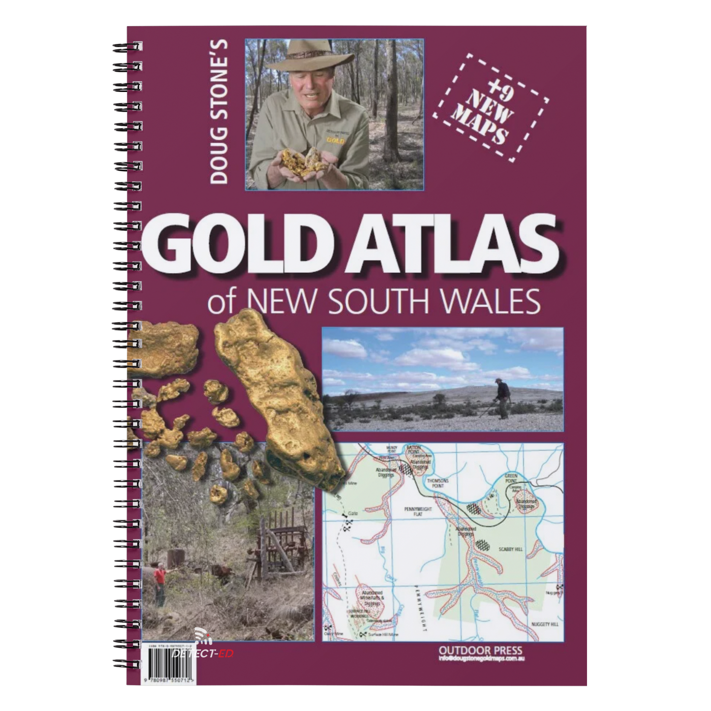 ATLAS: NSW GOLD (35 Gold Maps)