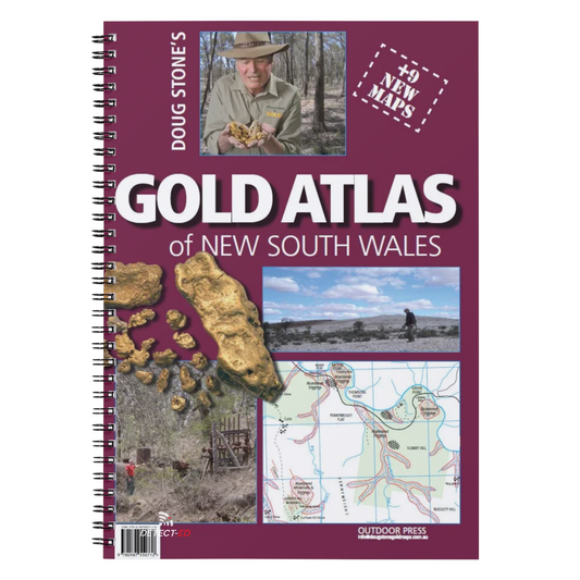 ATLAS: NSW GOLD (35 Gold Maps)