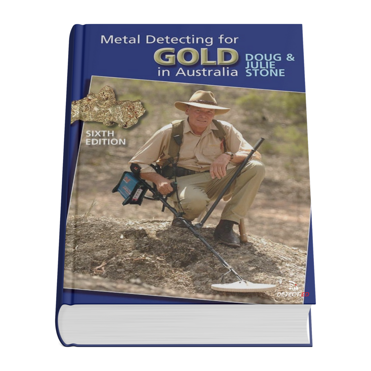 BOOK: Metal Detecting for GOLD in Australia