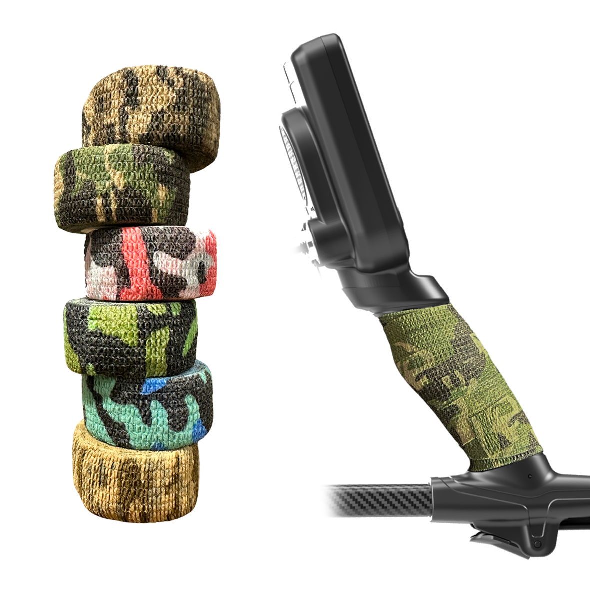 CAMO WRAPS