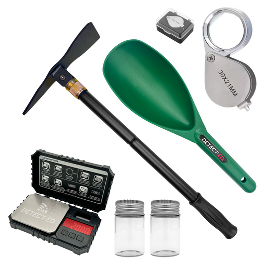 Gold Prospecting Accessory Kit