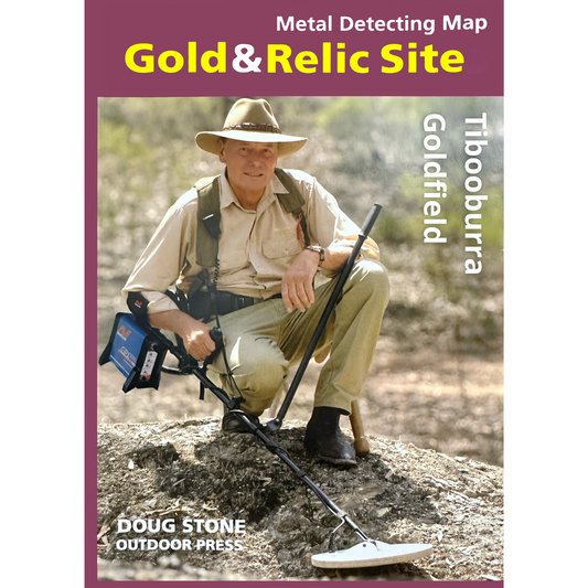 NSW Tibooburra GOLD & RELIC MAP