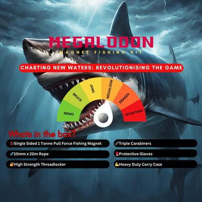 MEGALODON 1000kg [EXPERT MAGNET FISHING KIT]