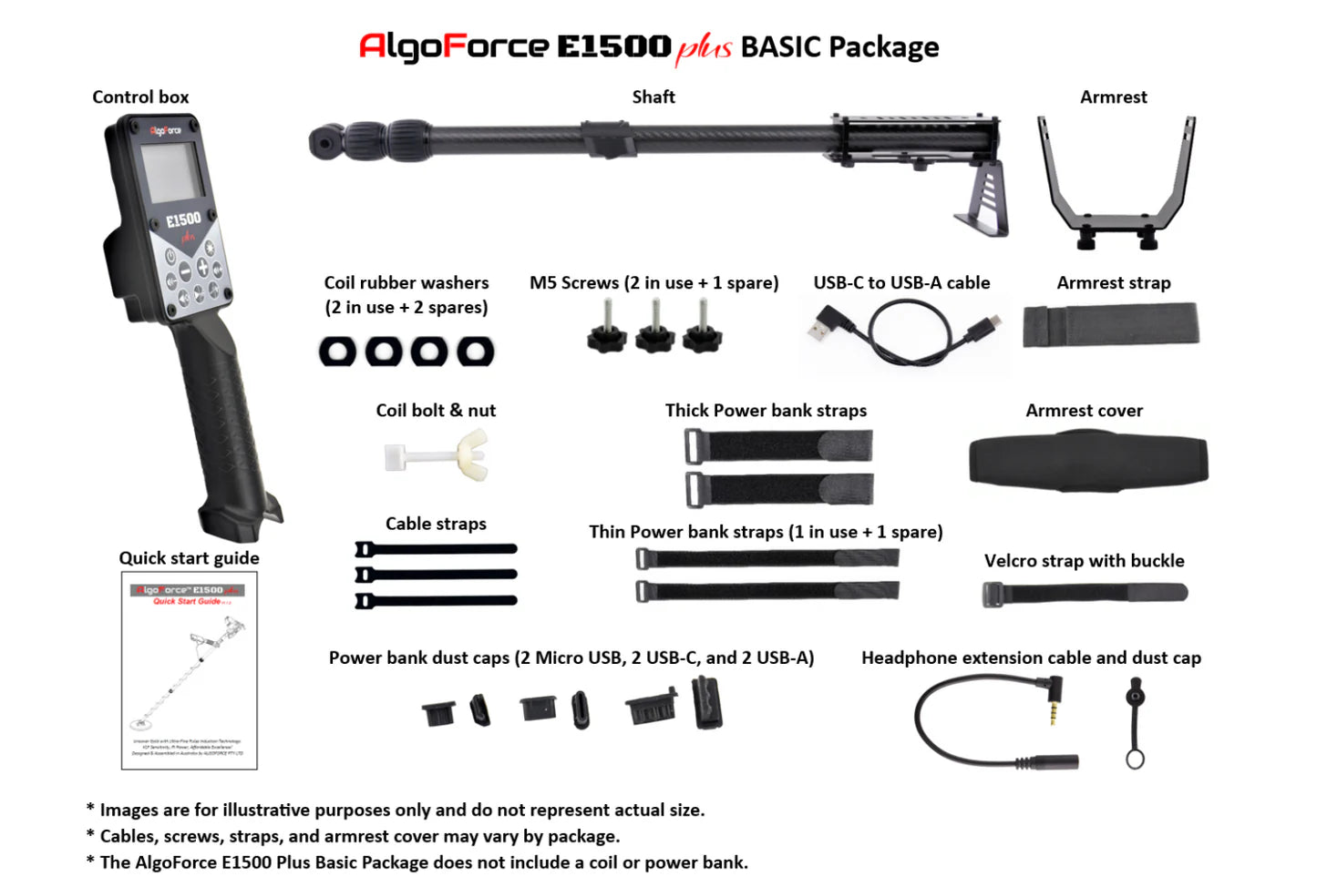 ALGOFORCE E1500 PLUS [READY PACK]