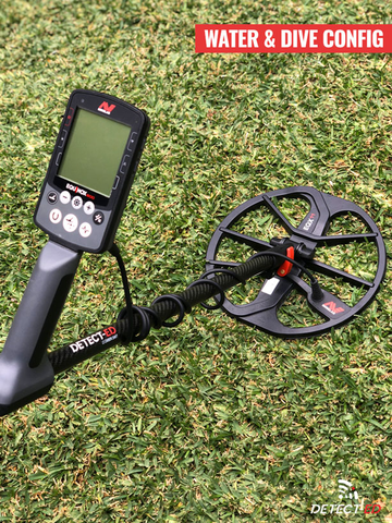 Minelab Equinox Carbon Fiber shaft | Detect-Ed Australia